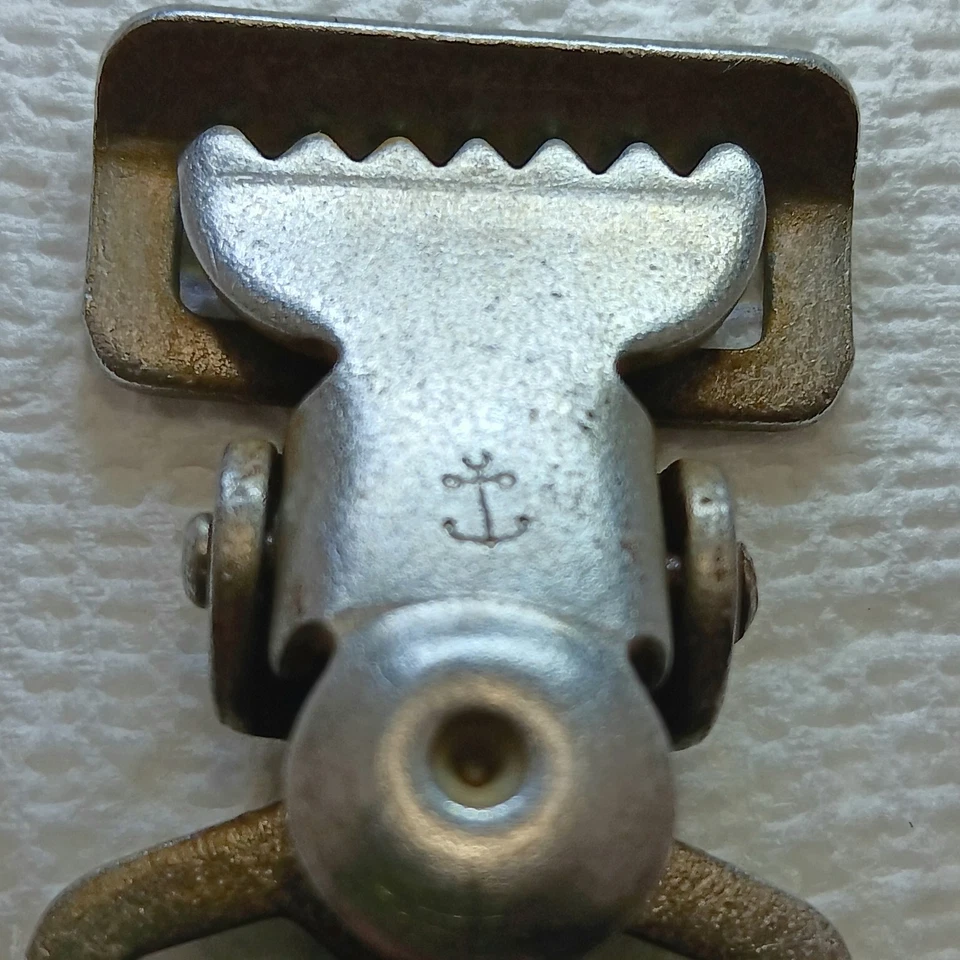 Military Trailer Truck Bracket  Cold War Canvas Strap, Anchor Clip, Plate Mount - Image 2 of 4