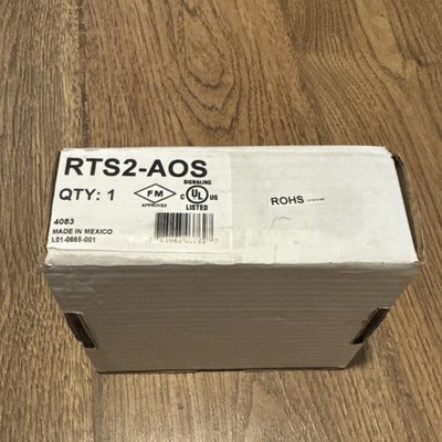 System Sensor RTS2-AOS Multi Signaling Unit