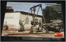 MiniArt 35350 - German Tankmen with Gantry Cr...