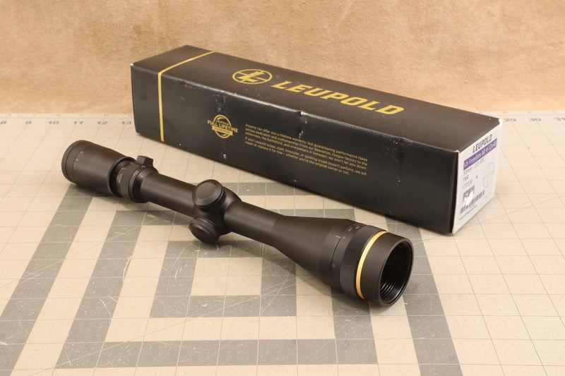 Leupold VX-Freedom 4-12x40mm 30mm 223 BDC TMR Reticle Rifle Scope & Box, 177230