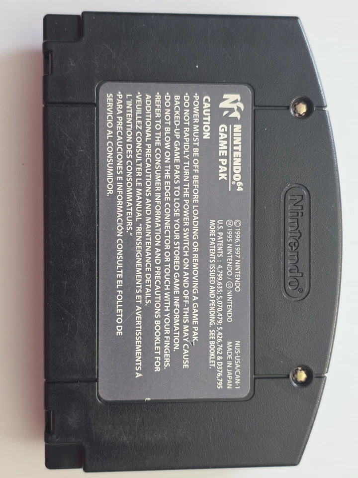 ECW: Hardcore Revolution (Nintendo 64, 2000) Authentic WORKS VG - Image 3 of 4