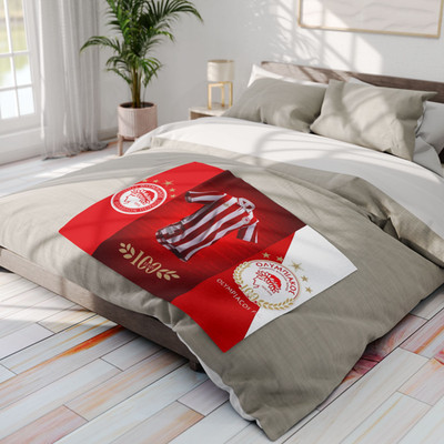 Olympiacos Griechische Fußballmannschaft Fleecedecke 30x40 Piräus