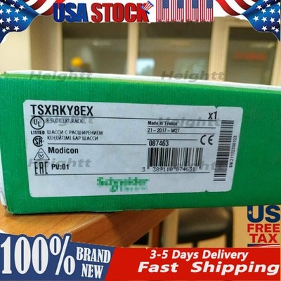 New In Box Schneider TSXRKY8EX PLC Chassis