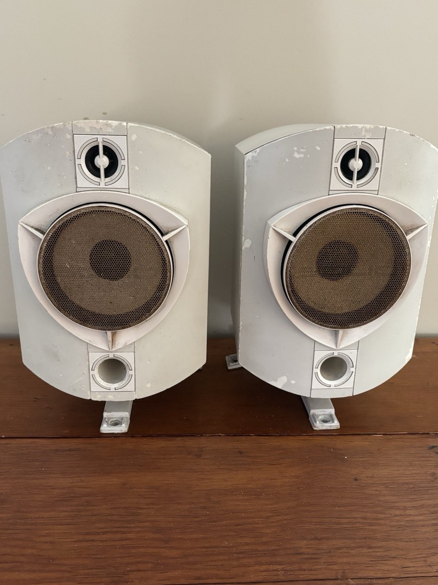 Bowers & Wilkins B&W Rock Solid Sounds Bookshelf Speakers 150W
