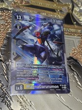 Digimon Card Game MagnaGarurumon Super Rare Release Special Booster 2.0 BT18-042