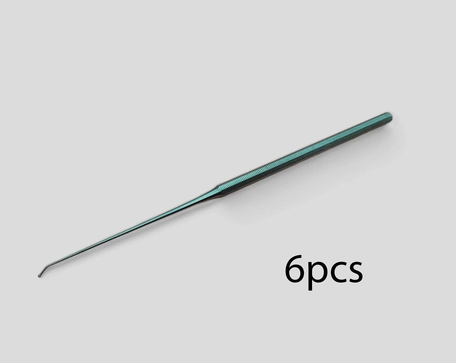 Sonda de bola de operación de oreja de karité 45 grados 16 cm quirúrgica-otorrinolaringológica y neuroquirúrgica