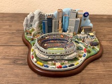 Danbury Mint Denver Broncos Game Day, Invesco Field Football Replica