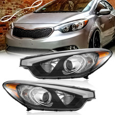 Headlight Compatible with 2014 2015 2016 Kia Forte Forte5, Replacement 92101A720
