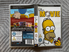 UMD Movie: THE SIMPSONS MOVIE Sony Playstation Portable Region 2