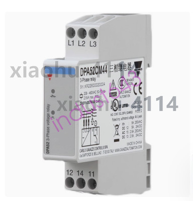 1PC NEW CARLO GAVAZZI Three-phase relay DPA52CM44 #LL