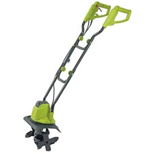 Garden Cultivator Rotovator Electric Tiller Soil Powerful 1050W Motor