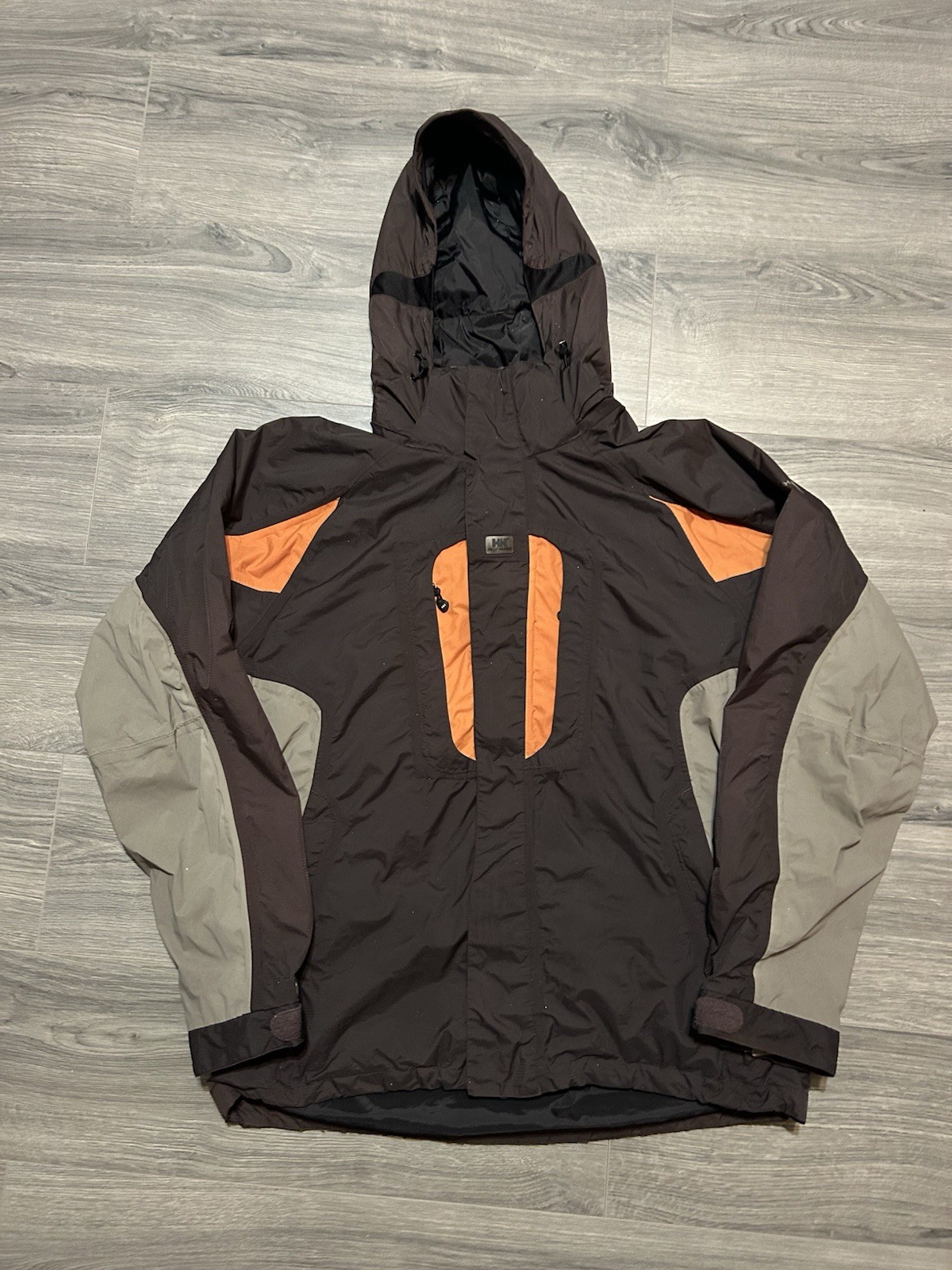 Helly Hansen Helly Tech XP Ski Jacket L Brown Gra… - image 1