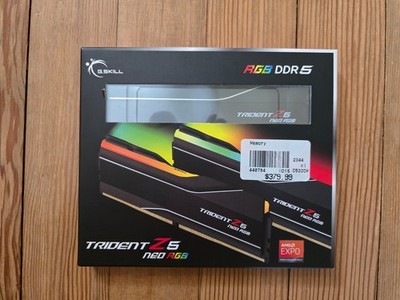G.SKILL Trident Z5 Neo RGB 32GB (2x16GB) DDR5-6000 CL30 Memory Kit (AMD EXPO)