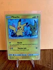 FREE SHIP Pokémon Pikachu Mimikyu TCG SM162 Black Star Promo Card NM/M 2019