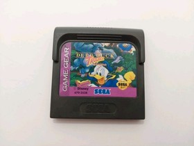 Authentic Deep Duck Trouble Starring Donald Duck (Sega Game Gear) Tested