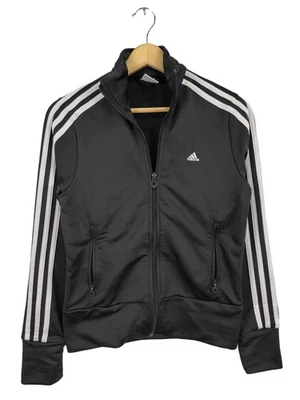ADIDAS Veste sweat Dames Sweat T EU 38 noir style décontracté - Photo 1/4