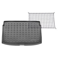 Kofferraumwanne und Gepäcknetz für Volkswagen Polo 6 2017 - 2025