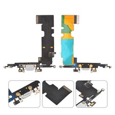 GSA Charging Port with Flex Cable and Mic for iPhone 8 Plus High Quality -