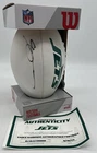 Sauce Gardner Signed Football AUTO New York Jets COA