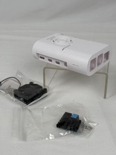 Housing for raspberry Pi 4 Model B, comes with fan and heat sinks