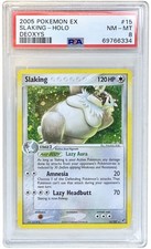 Slaking 15/107 EX Deoxys Holo on eBay