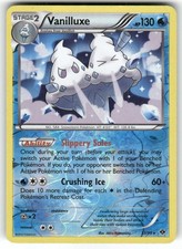 VANILLUXE - 33/99 - HP - Next Destinies - REVERSE HOLO Rare - Pokemon