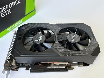 ASUS TUF GeForce GTX 1660 SUPER OC Graphics Card 6GB GDDR6 In Box Tested