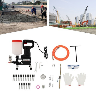 #ad Electric Grouting Machine High Pressure Grouting Injection Pump 1100W 0 10000PSI $150.45