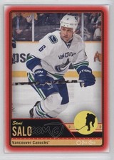 2012-13 O-Pee-Chee Wrapper Redemption Red Sami Salo #399 1m4