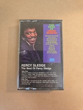 The Best of Percy Sledge by Percy Sledge Cassette Tape 1989, Atlantic  Atco..