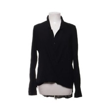 Zara, Bluse, Größe: XL, Schwarz, Polyester/Viskose, Einfarbig, Damen #kHa