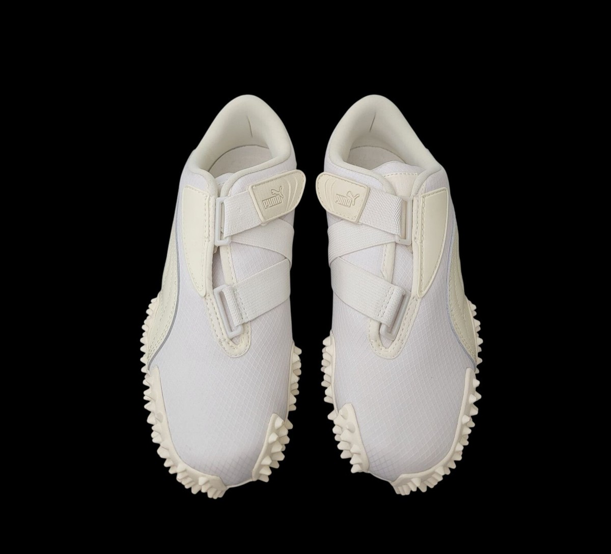 NWOB Puma Mostro Archive Sneaker Vapor Gray Frosted Ivory Spiked
