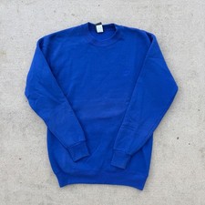 USA Olympic Crewneck Sweatshirt Blue JCPenney Made in USA M