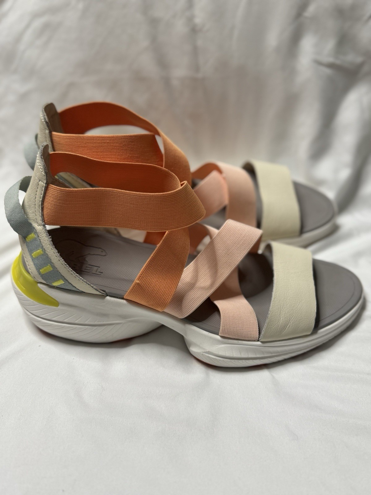 EUC Sorel Explorer Blitz Multi Strap Sandals Mult… - image 3