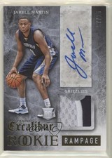 2015-16 Panini Excalibur Rookie Rampage Jersey Prime /25 Jarell Martin Auto 0o0