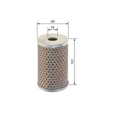 Filter Arbeitshydraulik Bosch 1457429820 für Alfa Romeo Audi Bmw Daf Fiat Gmc VW