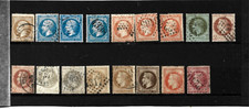 Lot timbres France oblitérés "Napoléon "