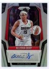 2025 Panini Prizm WNBA Signatures Allisha Gray #SG-AG Auto 5u3