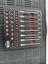 Matco Tools 1/4" AND 3/8" DRIVE 46 PIECE MASTER ADV HEX BIT SOCKET SET