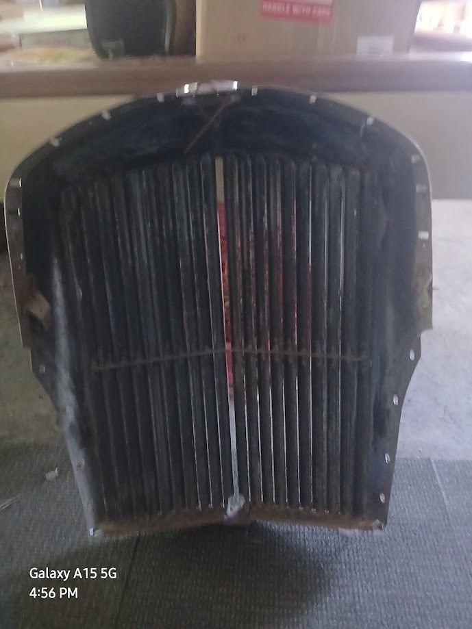 Bentley Mark VI 1955 Grille
