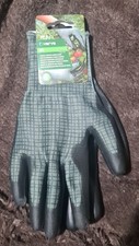 8 PAIRS PU COATED GARDENING WORK GLOVES MENS LARGE SIZE 9