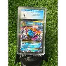 2016 Pokemon XY Evoluzioni M Blastoise EX 22/108 Holo Ultra Rara CGC 9 Mint Card