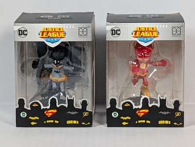 DC Justice League HeroCross 3'' mini toy figure - Batman And The Flash 