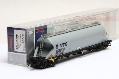 ROCO H0 67294 Silowagen VTG Uacs 931 9 315-3 TOP  neuwertig  NEM OVP wie NEU!