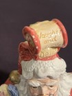 Fitz and Floyd Heirloom Collection Santa’s List  Bell In Box — photo 3