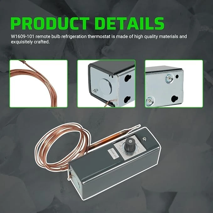 Termostato de refrigeración W1609-101 - Enfriador - Controlador de temperatura Foto 3 de 4