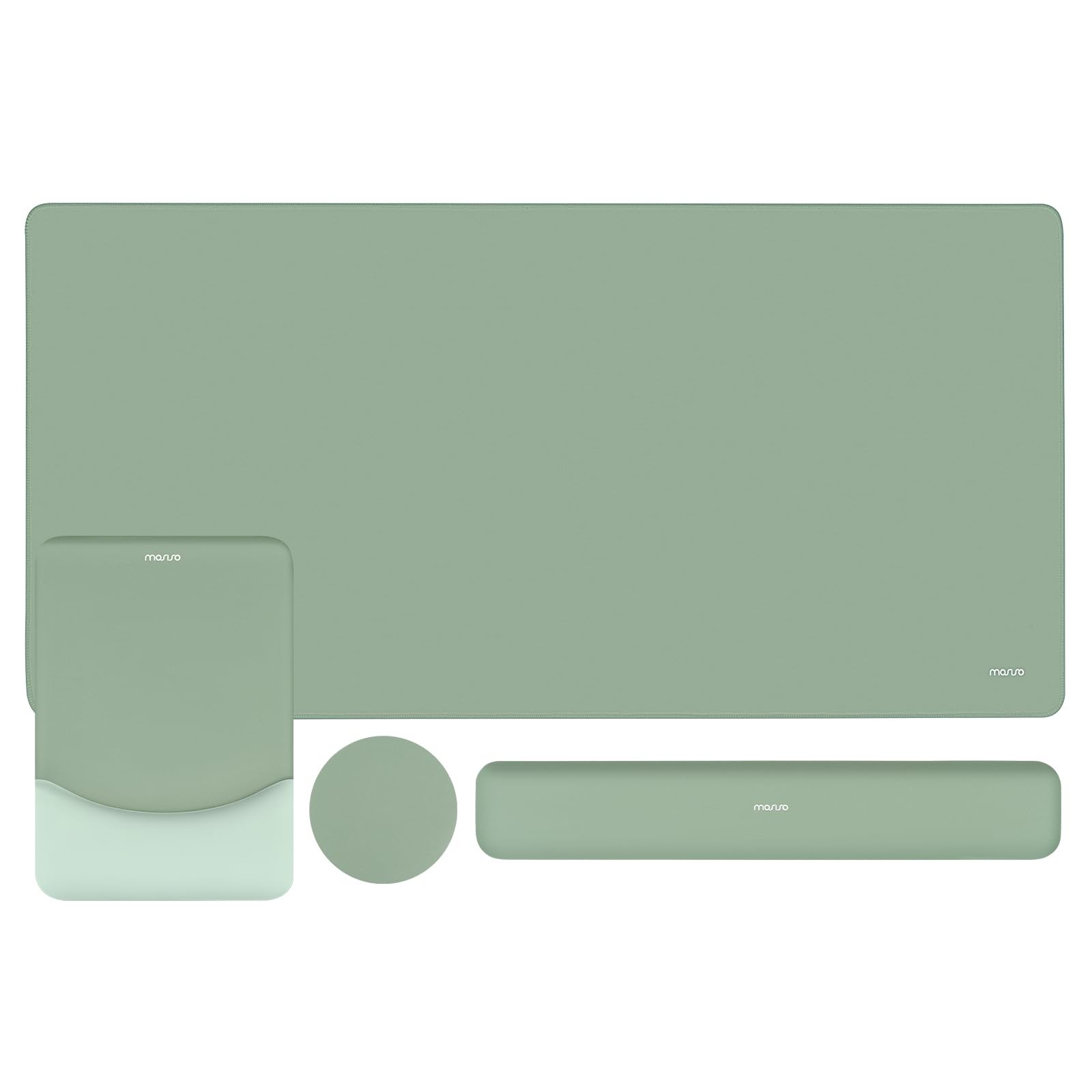 MOSISO Keyboard & Mouse Pad Set – Large