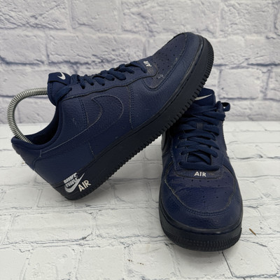 nike air force 1 07 leather emblem