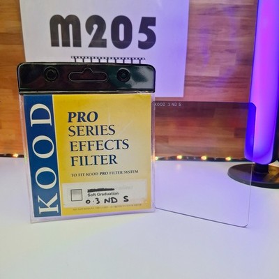 KOOD Pro Series Effektfilter 0,3 ND S. Soft Graduation. 10 x 8 cm. Sehr guter Zustand. bmay