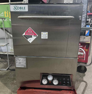 Noble Warewashing UH30-FND High Temperature Undercounter Dishwasher